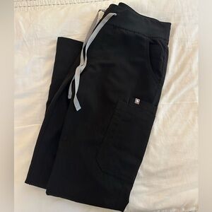 Figs Black Yola Pants